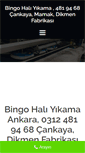 Mobile Screenshot of bingohaliyikama.net